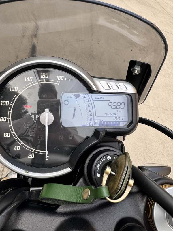 二手凯旋Speed 400