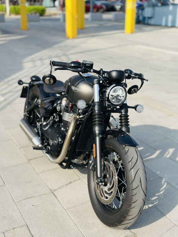 二手凯旋Bonneville Bobber