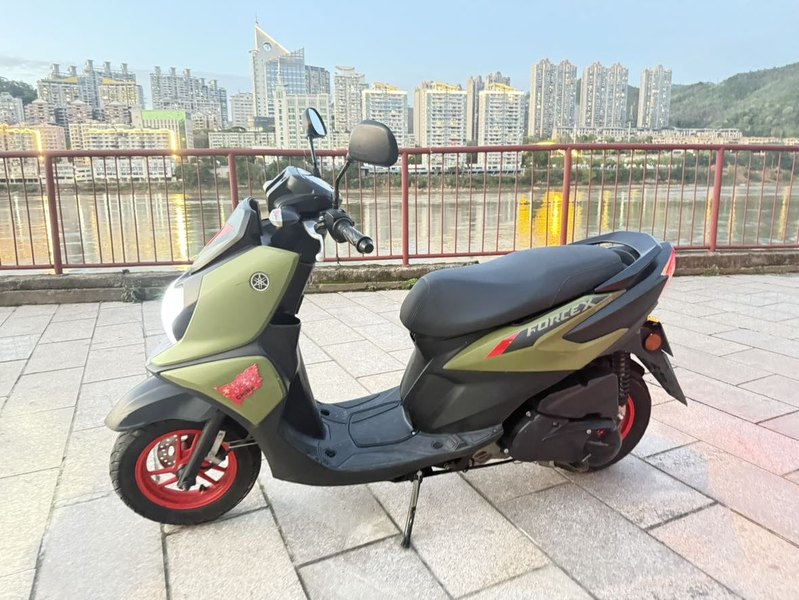 二手建设雅马哈福颖125