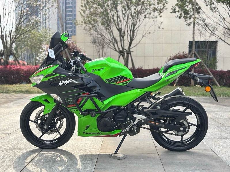 二手川崎Ninja 400