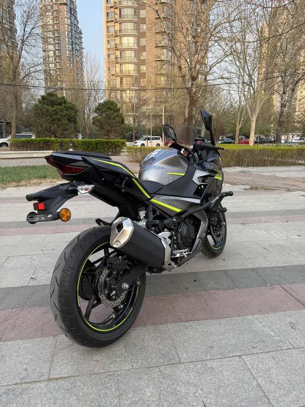 二手川崎Ninja 400