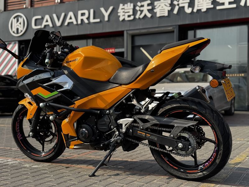 二手川崎Ninja 400