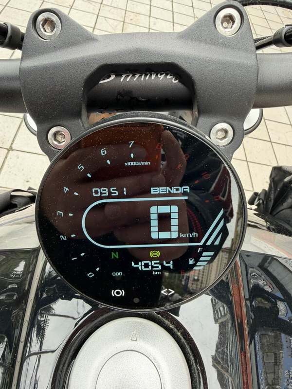 二手奔达灰石250