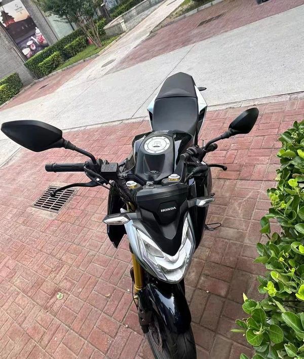二手五羊本田CB190R 暴锋眼