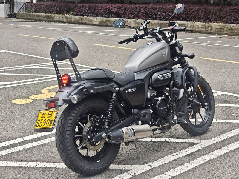 二手赛科龙RA250