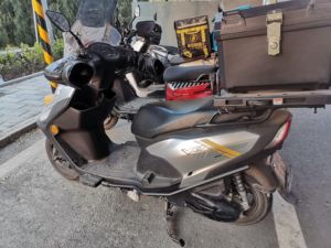 二手豪爵速道 VD125/S