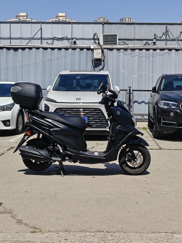 二手建设雅马哈福颖125