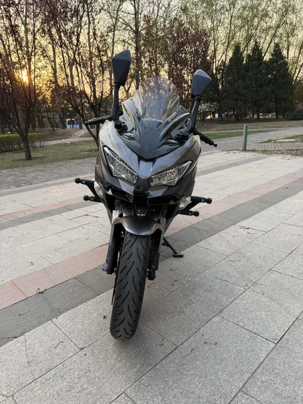 二手川崎Ninja 400