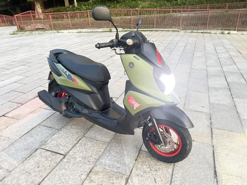 二手建设雅马哈福颖125