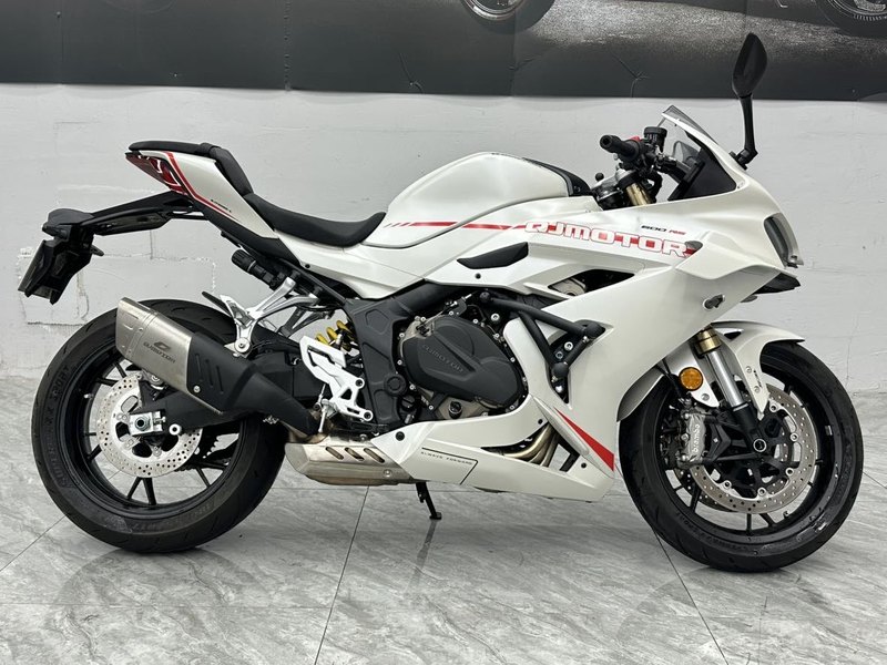 二手QJMOTOR赛600