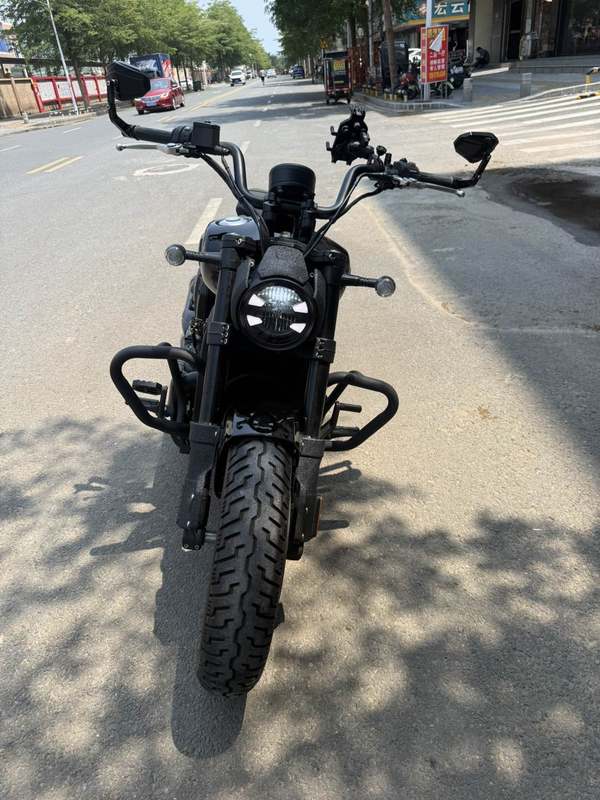 二手奔达黑旗500