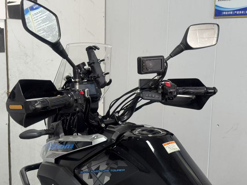 二手豪爵铃木DL250