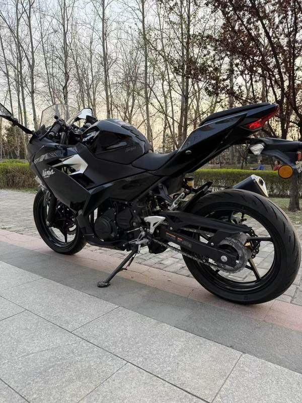 二手川崎Ninja 400