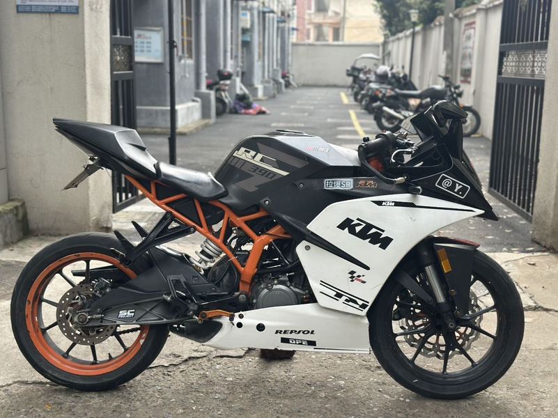 二手KTMR2RRC 390 