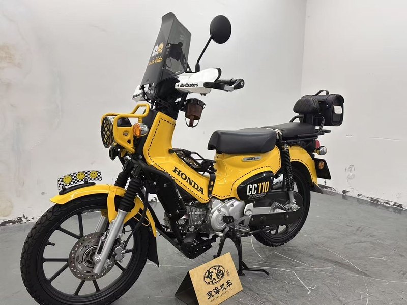 二手新大洲本田Cross Cub