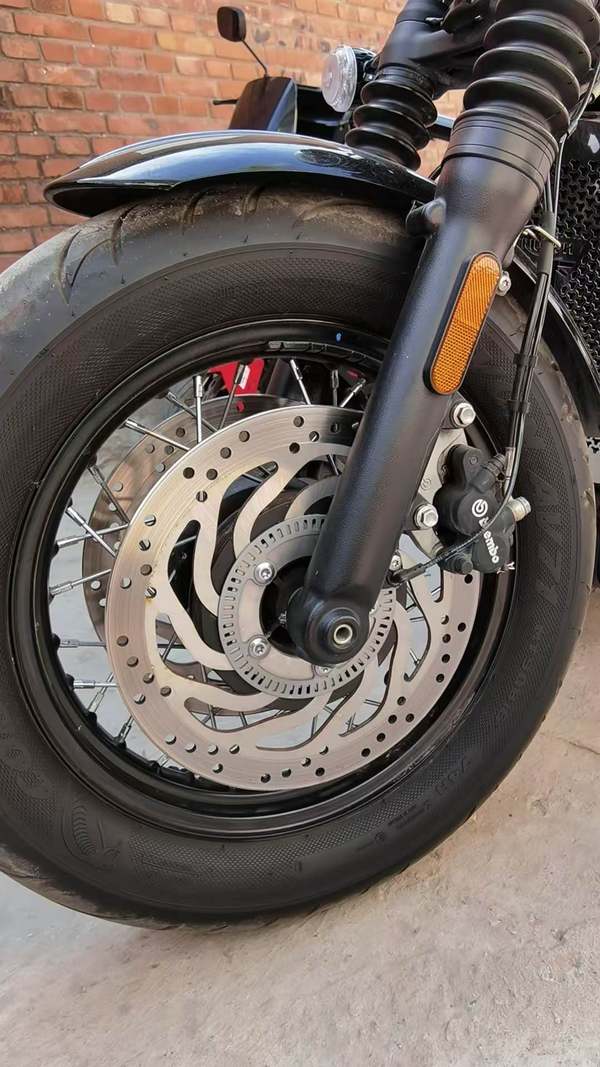 二手凯旋Bonneville Bobber