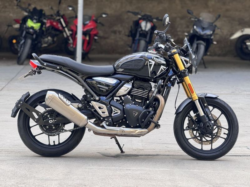 二手凯旋Speed 400