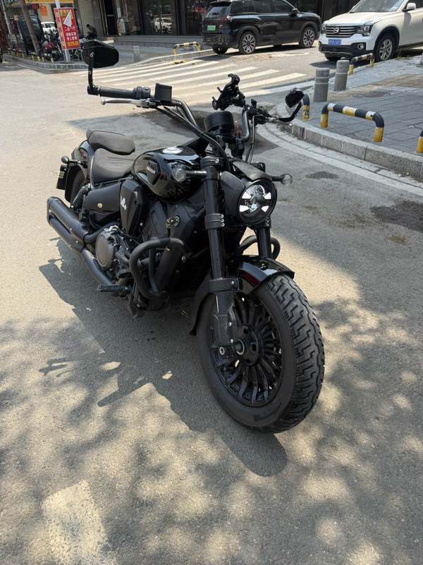 二手奔达黑旗500