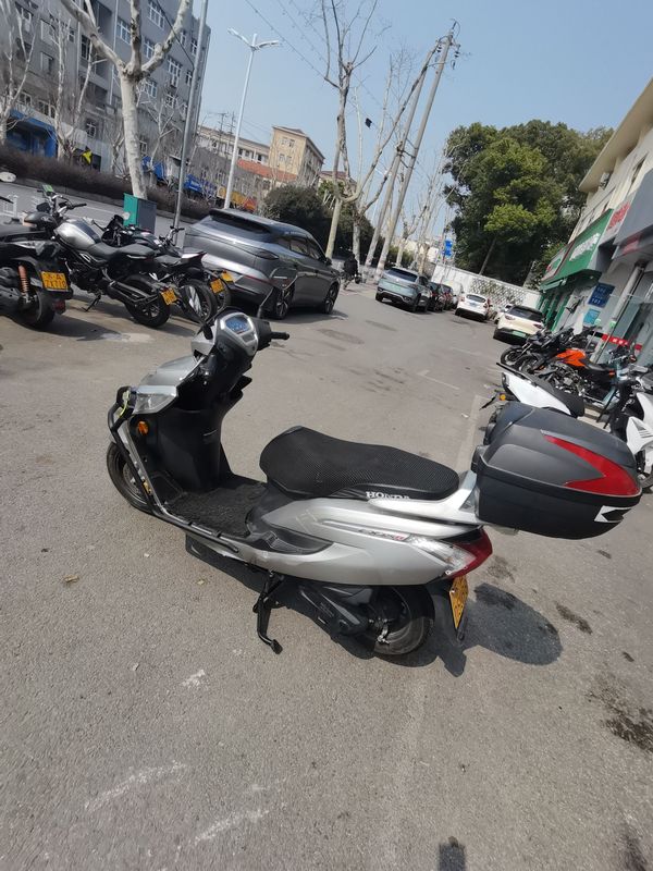 二手新大洲本田EX125