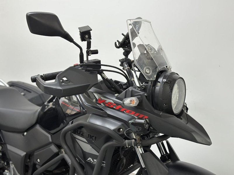 二手豪爵铃木DL250