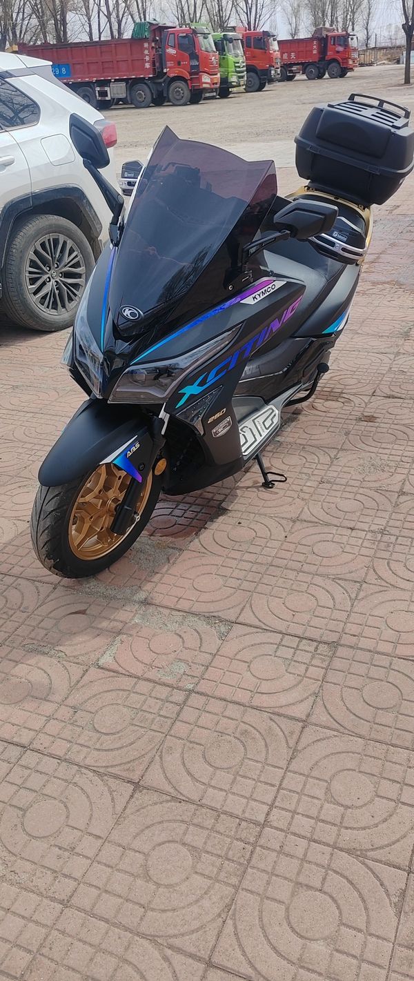 二手光阳赛艇 250
