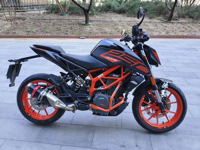 二手KTMR2R250 Duke
