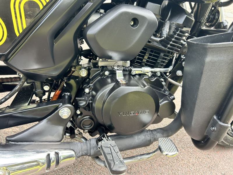 二手银钢Super Mini 150