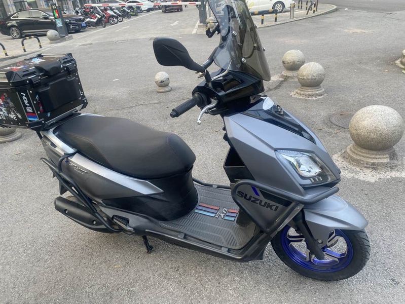 二手济南铃木UY125