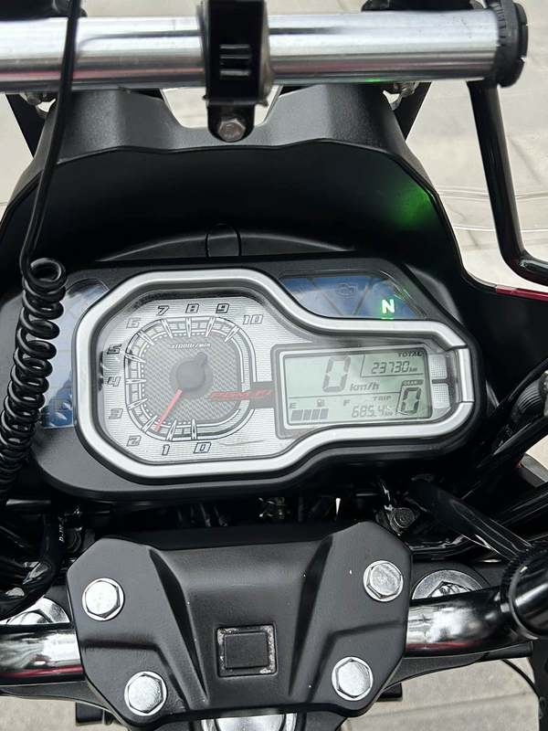 二手五羊本田猛鸷 CB190X