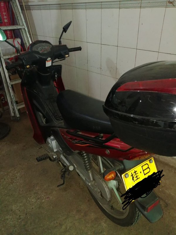 二手豪爵炫迪HJ110-3