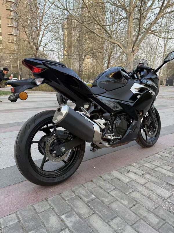 二手川崎Ninja 400