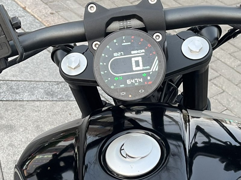 二手奔达灰石250