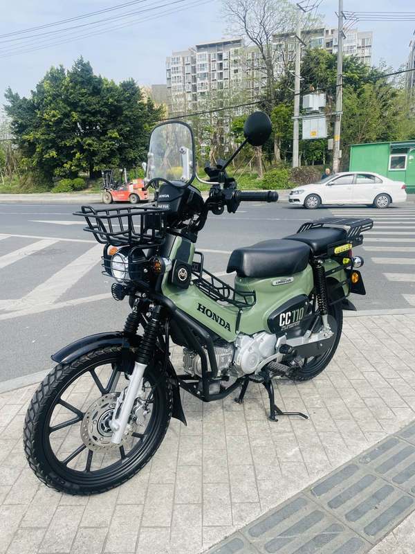 二手新大洲本田Cross Cub