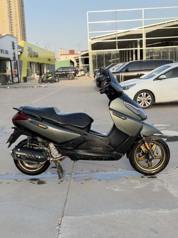 二手宗申比亚乔X7