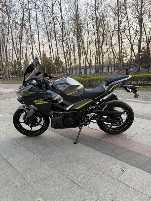 二手川崎Ninja 400