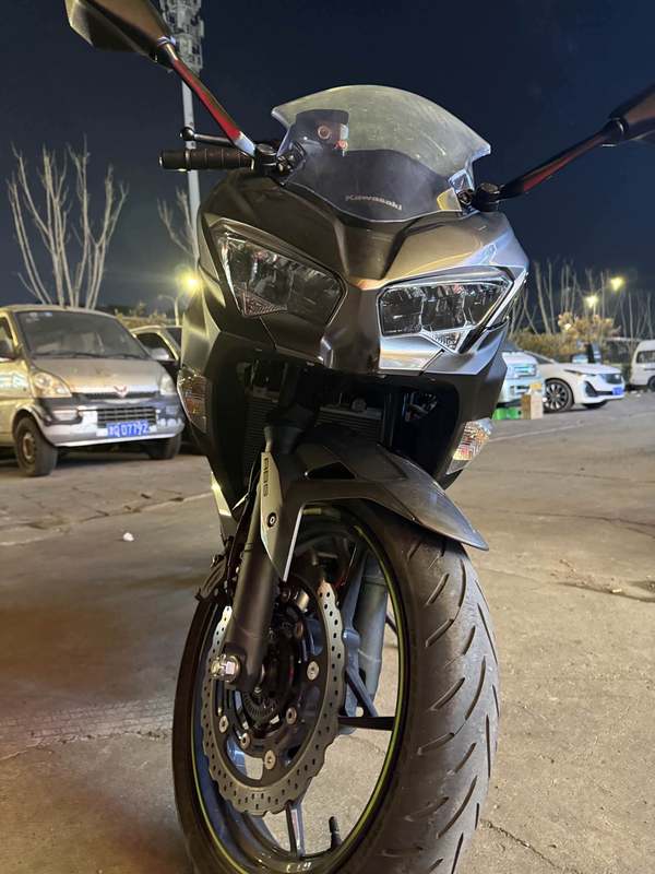 二手川崎Ninja 400