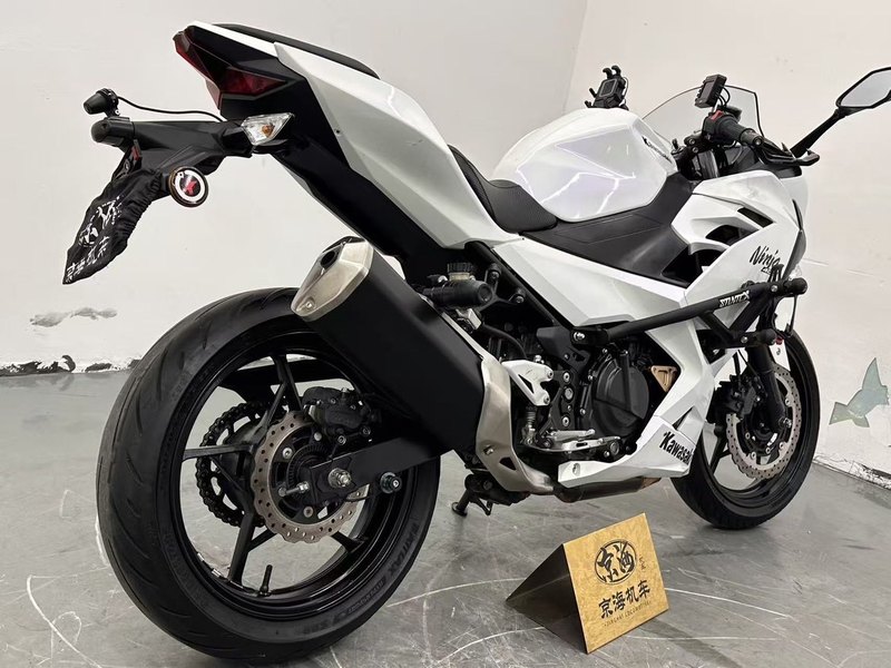 二手川崎Ninja 400