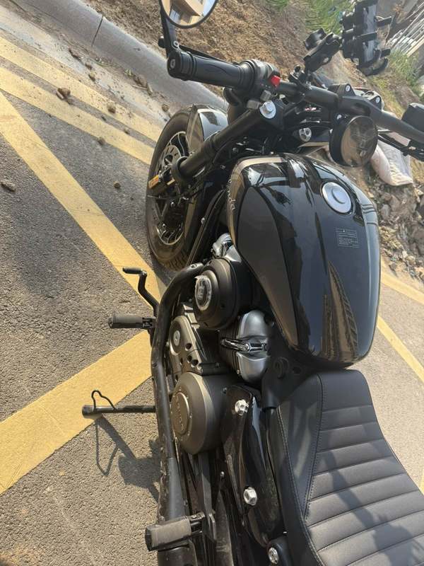 二手奔达灰石250