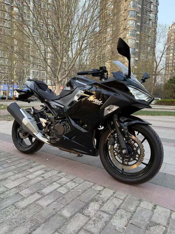 二手川崎Ninja 400