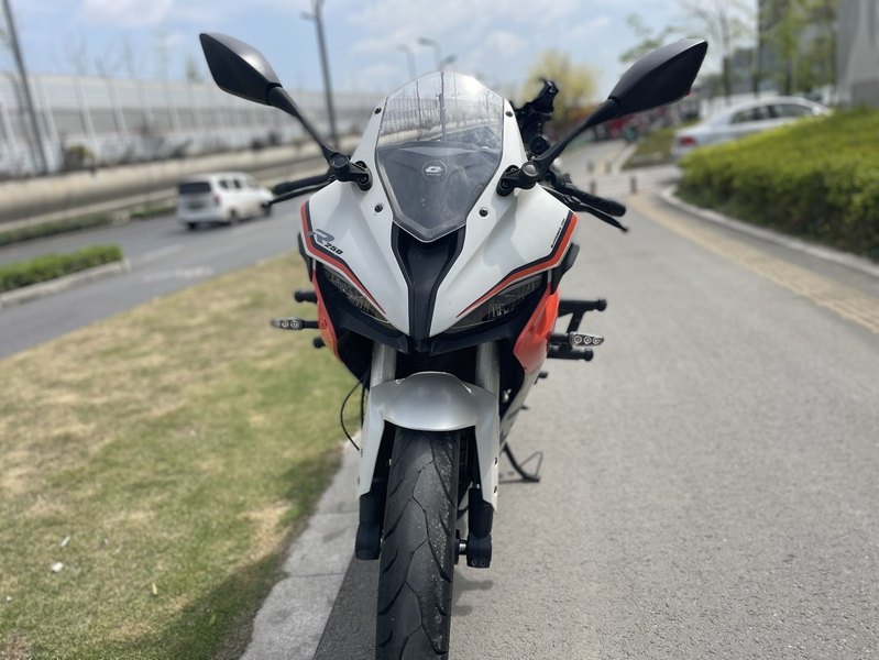 二手QJMOTOR赛250