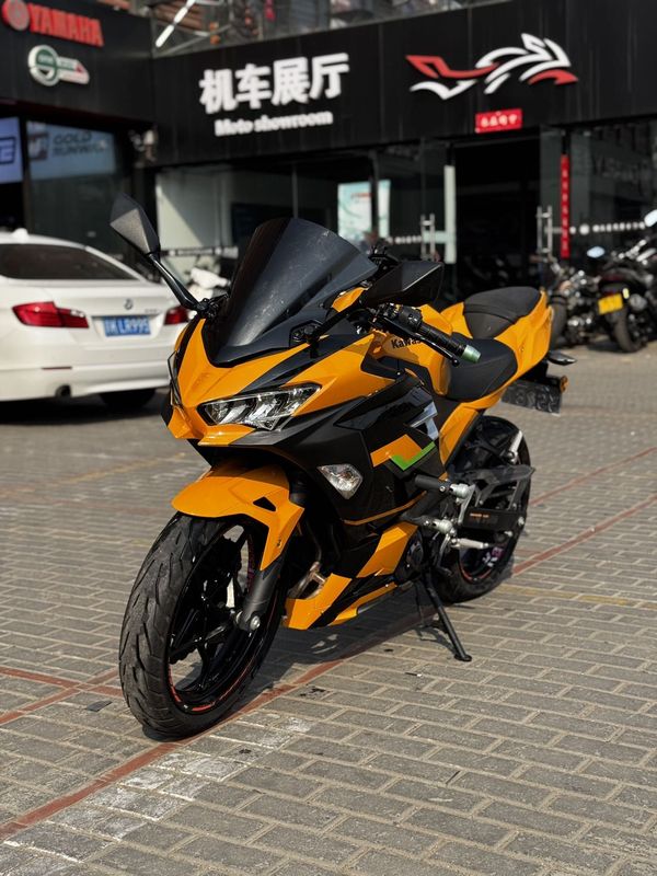 二手川崎Ninja 400