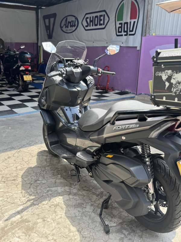 二手QJMOTOR鸿350
