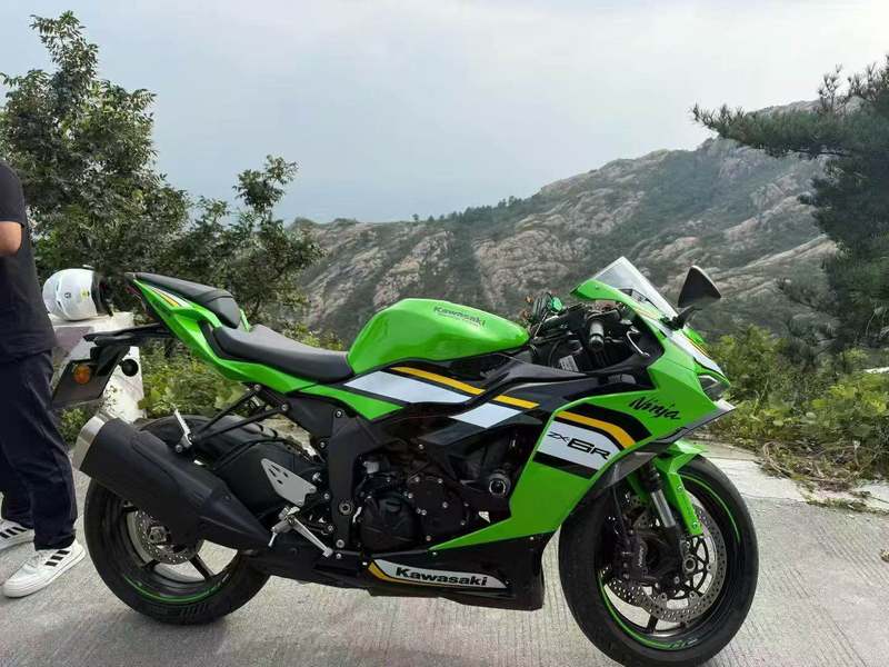 二手川崎Ninja ZX-6R 