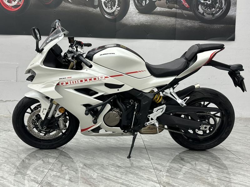 二手QJMOTOR赛600