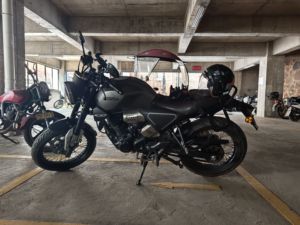 二手五羊本田鸷道 CB190SS