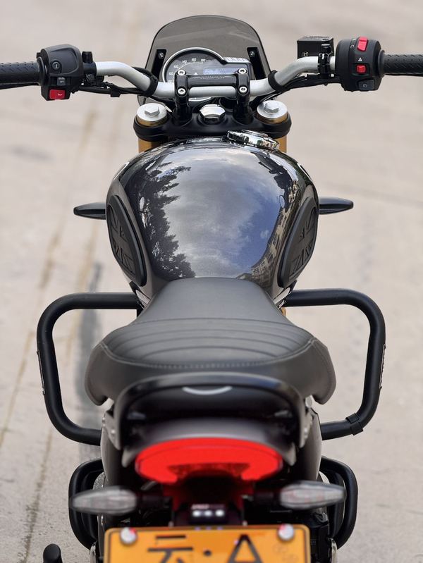 二手凯旋Speed 400