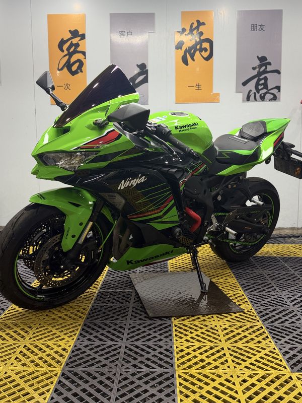 二手川崎ZX-4R