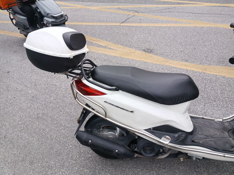 二手建设雅马哈悦鹰100 ZY100T-8