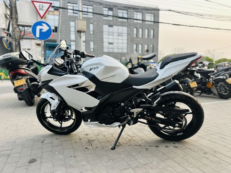 二手川崎Ninja 400