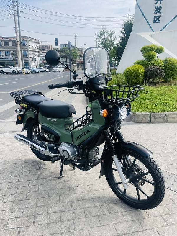 二手新大洲本田Cross Cub